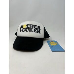 NEW w/tags Mother Trucker & Co‎ Mother F*cker Trucker Hat black snapback